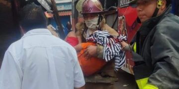 ‘Frentazo’ entre autobús deja varios heridos en Tampico.