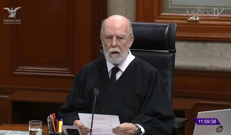 Ministro de la SCJN propone abrir puerta a consulta que busca frenar reforma judicial