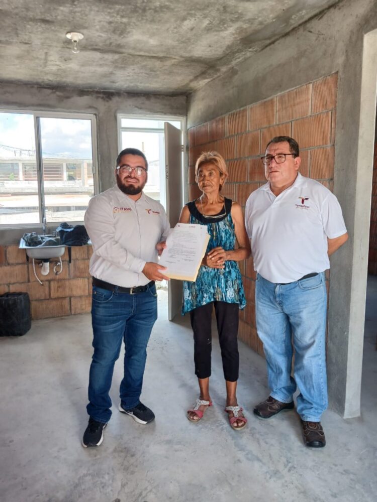 Transforma ITAVU vidas de familias con vivienda digna