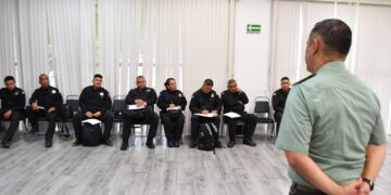 Inicia Guardia Estatal capacitación para el control del narcomenudeo