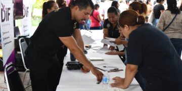 Muestran mujeres interés en vacantes operativas de la SSPT