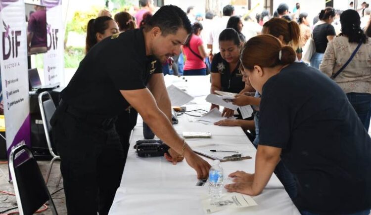 Muestran mujeres interés en vacantes operativas de la SSPT