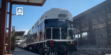 Sheinbaum apoyará el tren de pasajeros México-Nuevo Laredo y obras de NL.