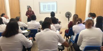 Capacitan a personal de DEMA para brindar pláticas contra adicciones a adolescentes en internamiento