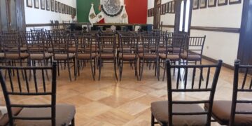 Lista sede para 3er Informe de Gobierno de Eduardo Gattás.