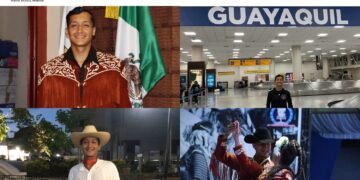 Alumno de la UAT representa a México en Encuentro Internacional de Danza en Ecuador