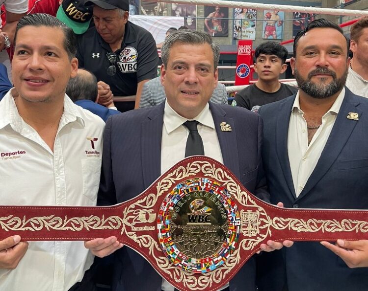 Seguimos haciendo historia con el Cinturón Tamaulipas WBC: Turismo