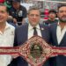 Seguimos haciendo historia con el Cinturón Tamaulipas WBC: Turismo