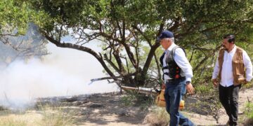 Fortalece SST acciones contra el dengue y pide eliminar criaderos
