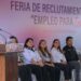 Facilitan Municipio, empresarios y STyP trabajo digno a mujeres.