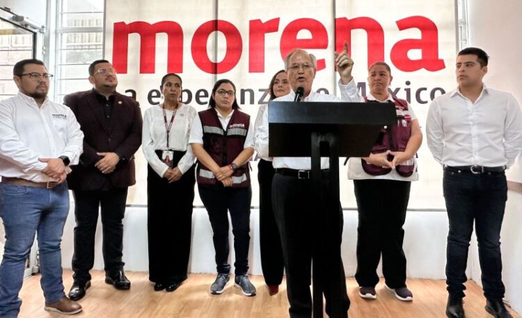 Asume Marcos Zuviri Rivera Presidencia de morena en Tamaulipas