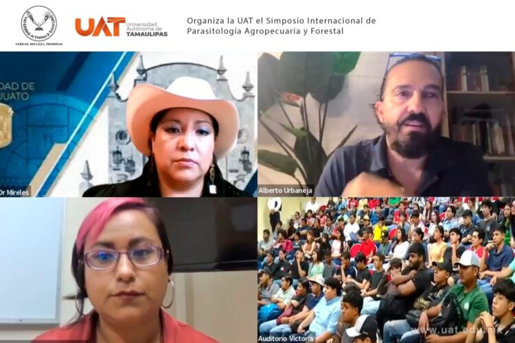 Organiza la UAT el Simposio Internacional de Parasitología Agropecuaria y Forestal