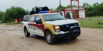 Ante llegada de ‘’Francine’’ guardia estatal activa plan Tamaulipas en San Fernando y municipios aledaños