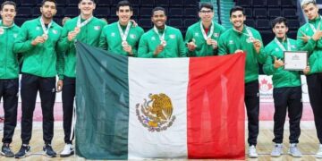 Tamaulipecos ganan bronce con la Selección Mexicana de Voleibol en el Final Six en Canadá