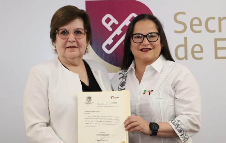 Designan nueva rectora en la Universidad Tecnológica de Altamira