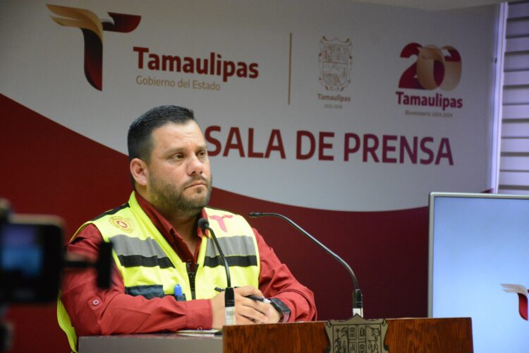 Se suma Tamaulipas al Simulacro Nacional de Protección Civil 2024