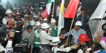 Atestigua Américo conexión de túnel en autopista Mante-Ocampo-Tula
