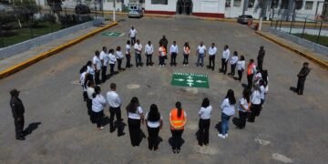 Se suman CEDES de Tamaulipas a Simulacro Nacional 2024
