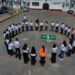 Se suman CEDES de Tamaulipas a Simulacro Nacional 2024
