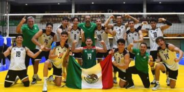 Tamaulipeco se cuelga medalla histórica para la Selección Mexicana Sub-23 de voleibol