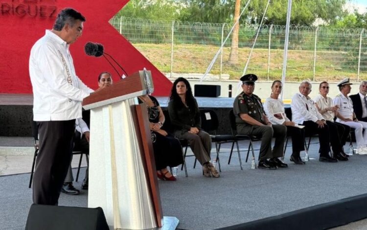 Deja Andrés Manuel López Obrador una huella imborrable en Tamaulipas: Américo