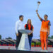 Inaugura Dámaso Anaya la fiesta deportiva del Interfacultades UAT 2024