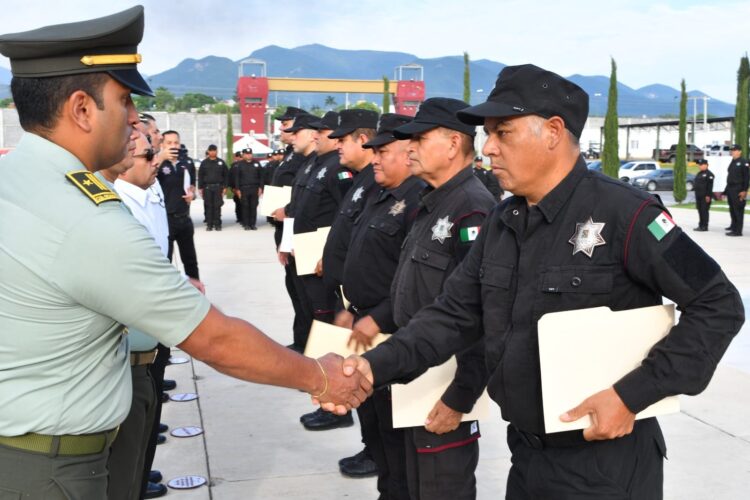 Concluye Guardia Estatal Diplomado de Análisis Estratégico para el Control de Narcomenudeo y sus Manifestaciones Asociadas
