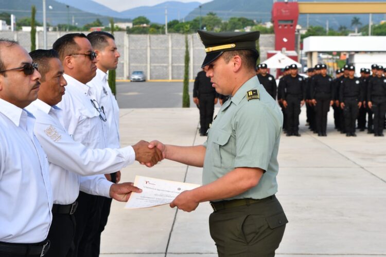 Concluye Guardia Estatal Diplomado de Análisis Estratégico para el Control de Narcomenudeo y sus Manifestaciones Asociadas
