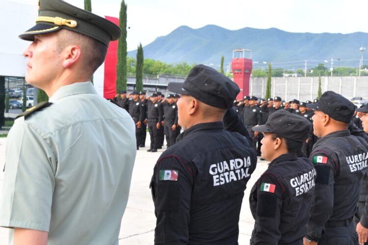 Concluye Guardia Estatal Diplomado de Análisis Estratégico para el Control de Narcomenudeo y sus Manifestaciones Asociadas