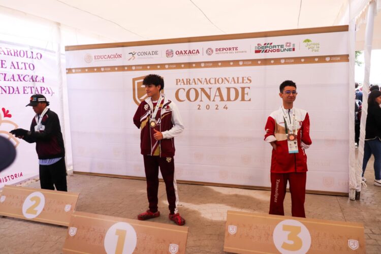 Tamaulipas arranca con cuatro medallas en el primer día de paranatación en los Paranacionales CONADE 2024