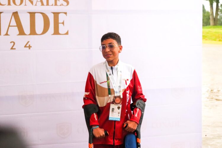 Tamaulipas arranca con cuatro medallas en el primer día de paranatación en los Paranacionales CONADE 2024