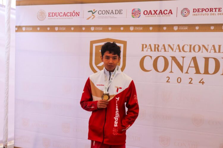 Tamaulipas arranca con cuatro medallas en el primer día de paranatación en los Paranacionales CONADE 2024