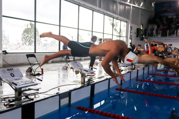 Tamaulipas arranca con cuatro medallas en el primer día de paranatación en los Paranacionales CONADE 2024