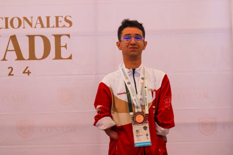 Tamaulipas arranca con cuatro medallas en el primer día de paranatación en los Paranacionales CONADE 2024