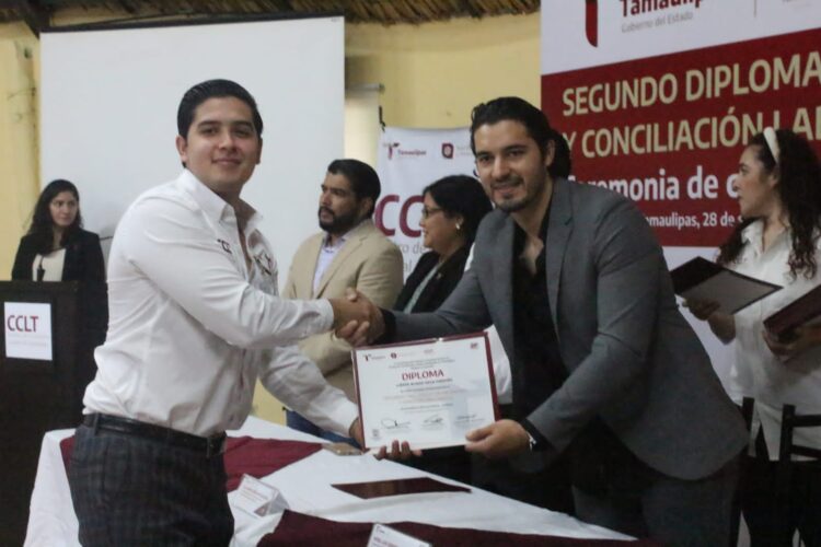 Se cumple en Tamaulipas con justicia laboral para la ciudadanía: Gerardo Illoldi
