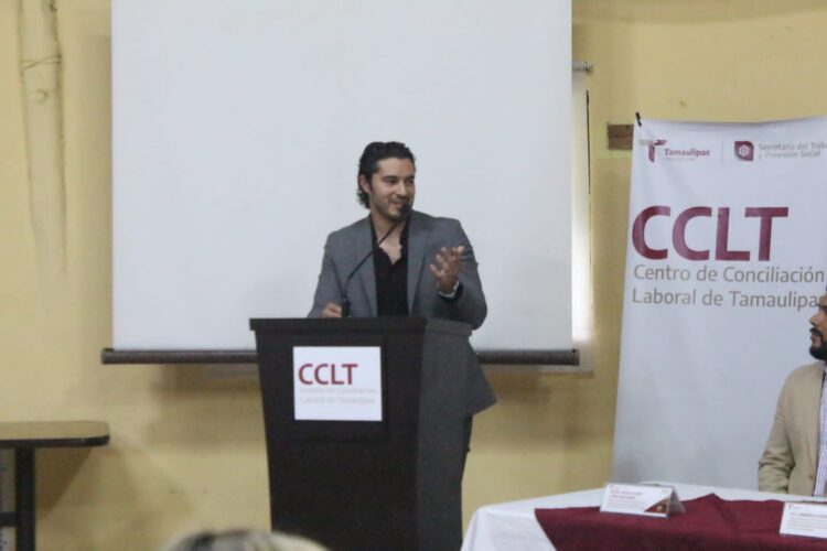 Se cumple en Tamaulipas con justicia laboral para la ciudadanía: Gerardo Illoldi