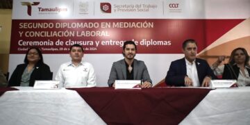 Se cumple en Tamaulipas con justicia laboral para la ciudadanía: Gerardo Illoldi