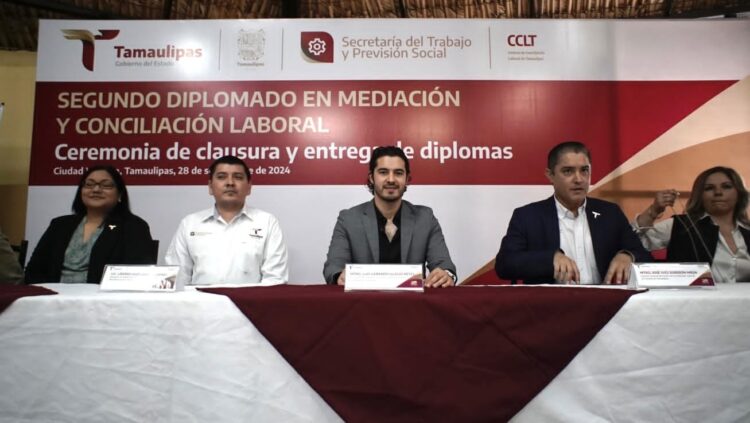 Se cumple en Tamaulipas con justicia laboral para la ciudadanía: Gerardo Illoldi