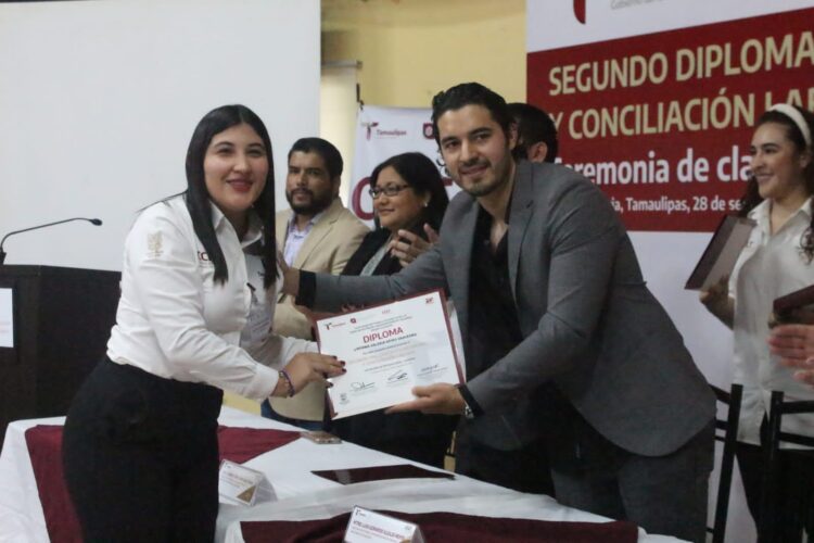 Se cumple en Tamaulipas con justicia laboral para la ciudadanía: Gerardo Illoldi