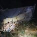 En San Fernando; Vuelca tráiler cargado con latas de chile jalapeños