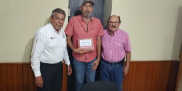 Refuerza Secretaría de Recursos Hidráulicos y CNA al Distrito de Riego 026 con segunda entrega de apoyos