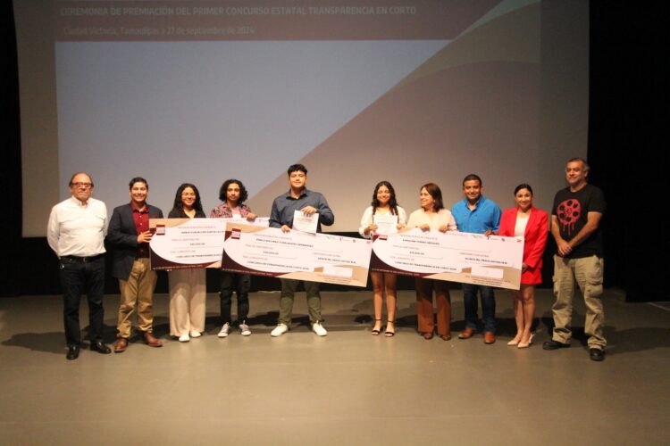 Destaca la UAT con primeros lugares en el Concurso Estatal Transparencia en Corto 2024
