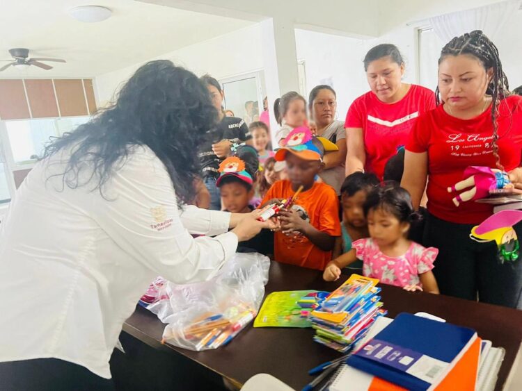 Garantiza Tamaulipas derecho a la educación de niñas, niños y adolescentes migrantes en albergues