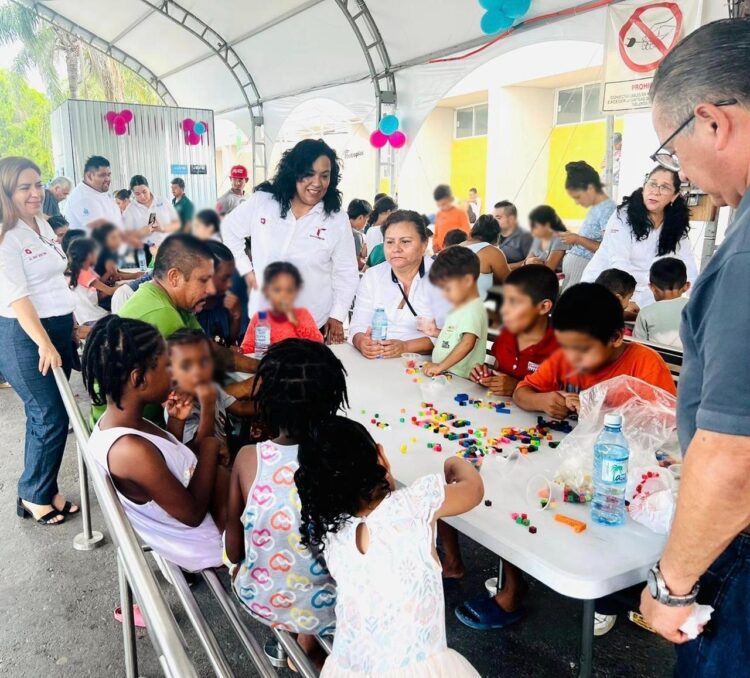 Garantiza Tamaulipas derecho a la educación de niñas, niños y adolescentes migrantes en albergues