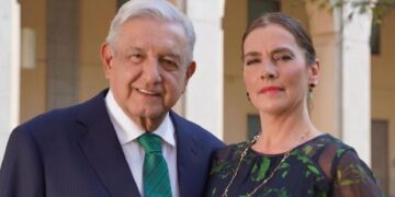 Beatriz Gutiérrez y AMLO homenajean a Catarino Garza, develarán monumento en Matamoros