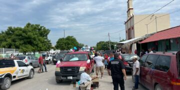 Guardia Estatal auxilia a personas atropelladas en Zaragoza