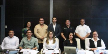 Sesiona Comité de Control y Desempeño Institucional de la Secretaría del Trabajo de Tamaulipas