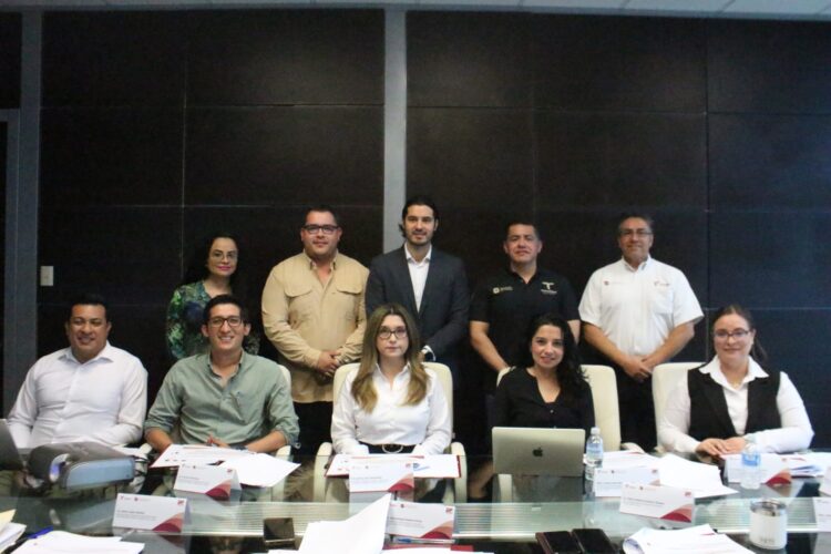 Sesiona Comité de Control y Desempeño Institucional de la Secretaría del Trabajo de Tamaulipas