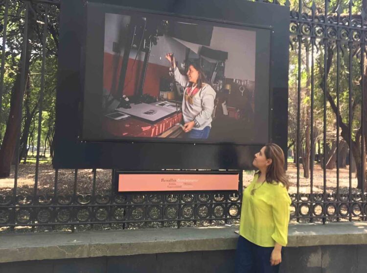 Rosalba Bustamante y su pasión por la fotografía experimental