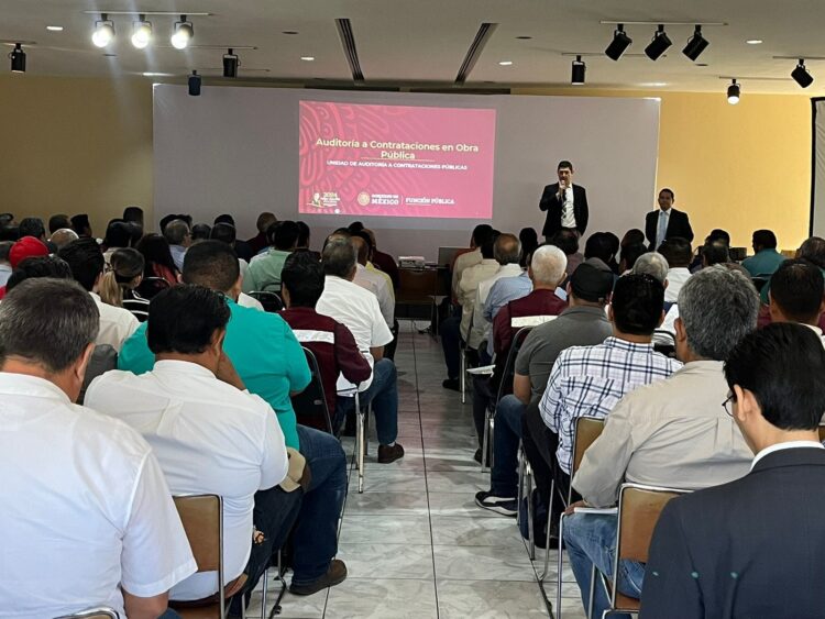 Capacita Contraloría Gubernamental a los ejecutores de gasto público en 43 municipios de Tamaulipas